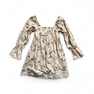 Floral Long Sleeve Dress